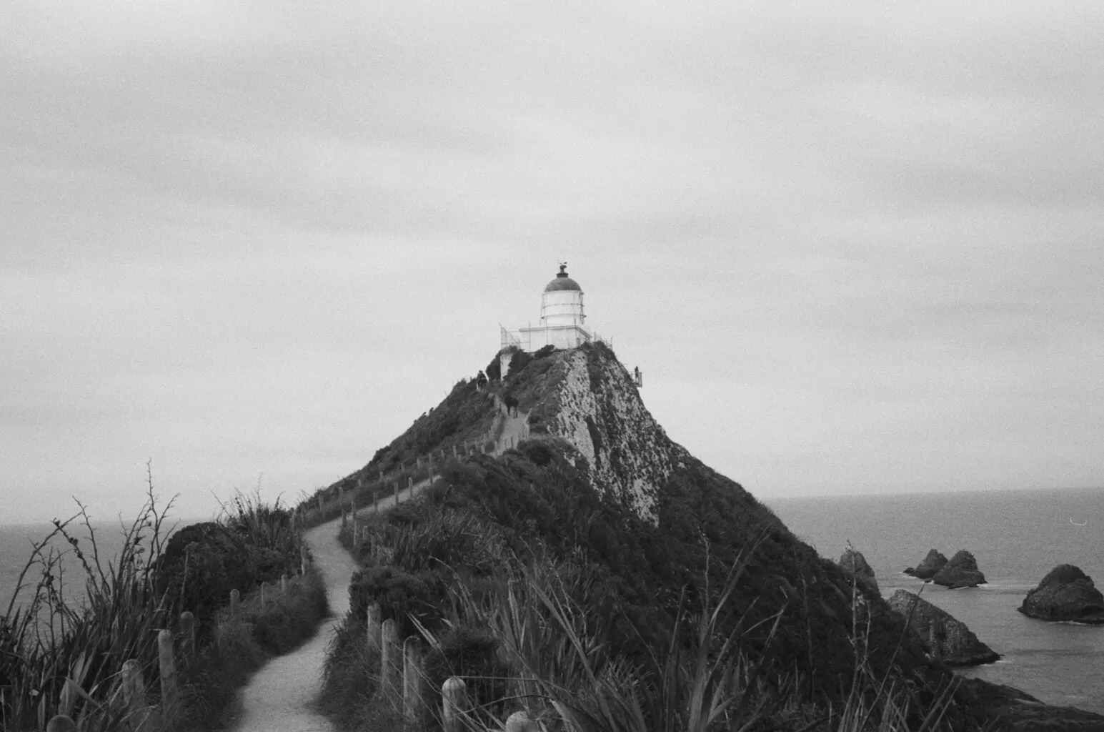 Cliff top lighthouse