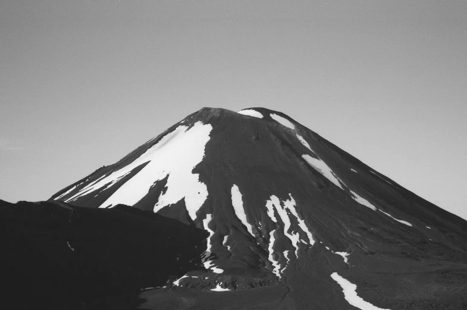 Mount Ngauruhoe, Tongariro Crossing