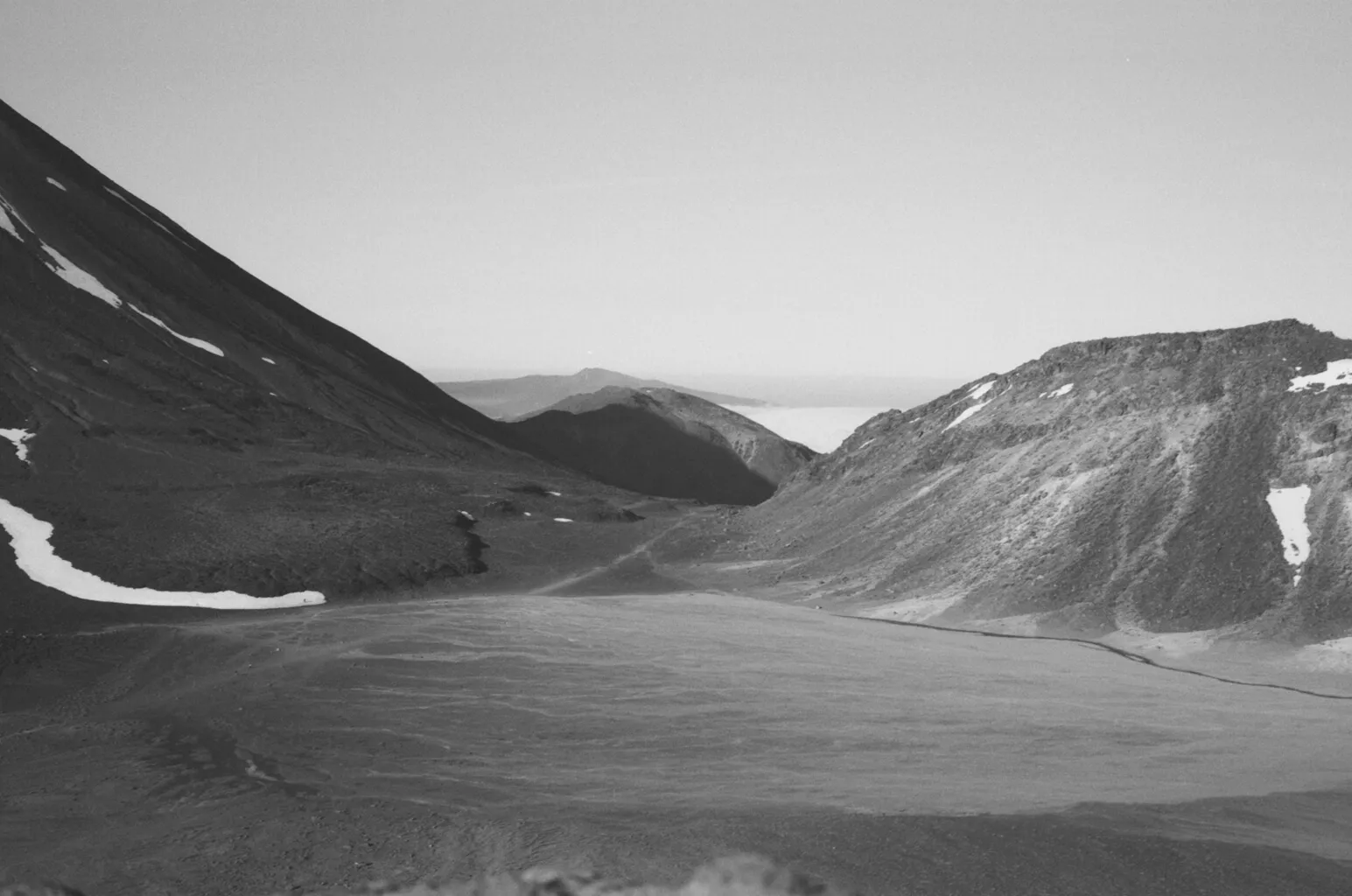 Tongariro Crossing views