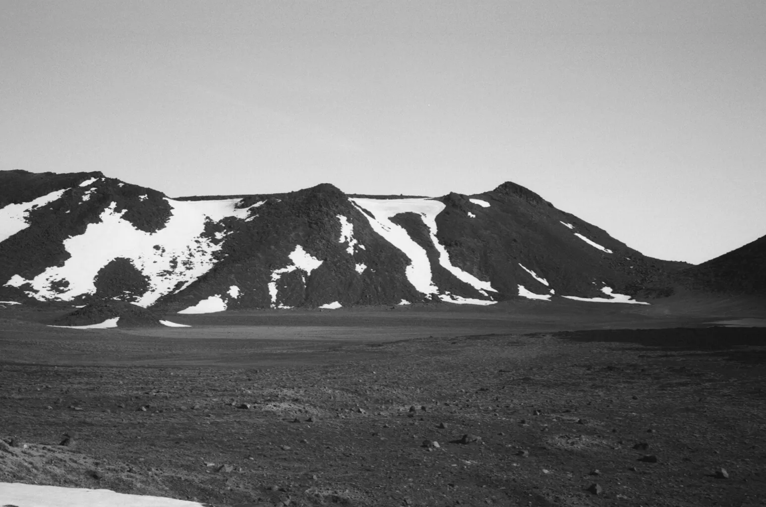 Tongariro Crossing views