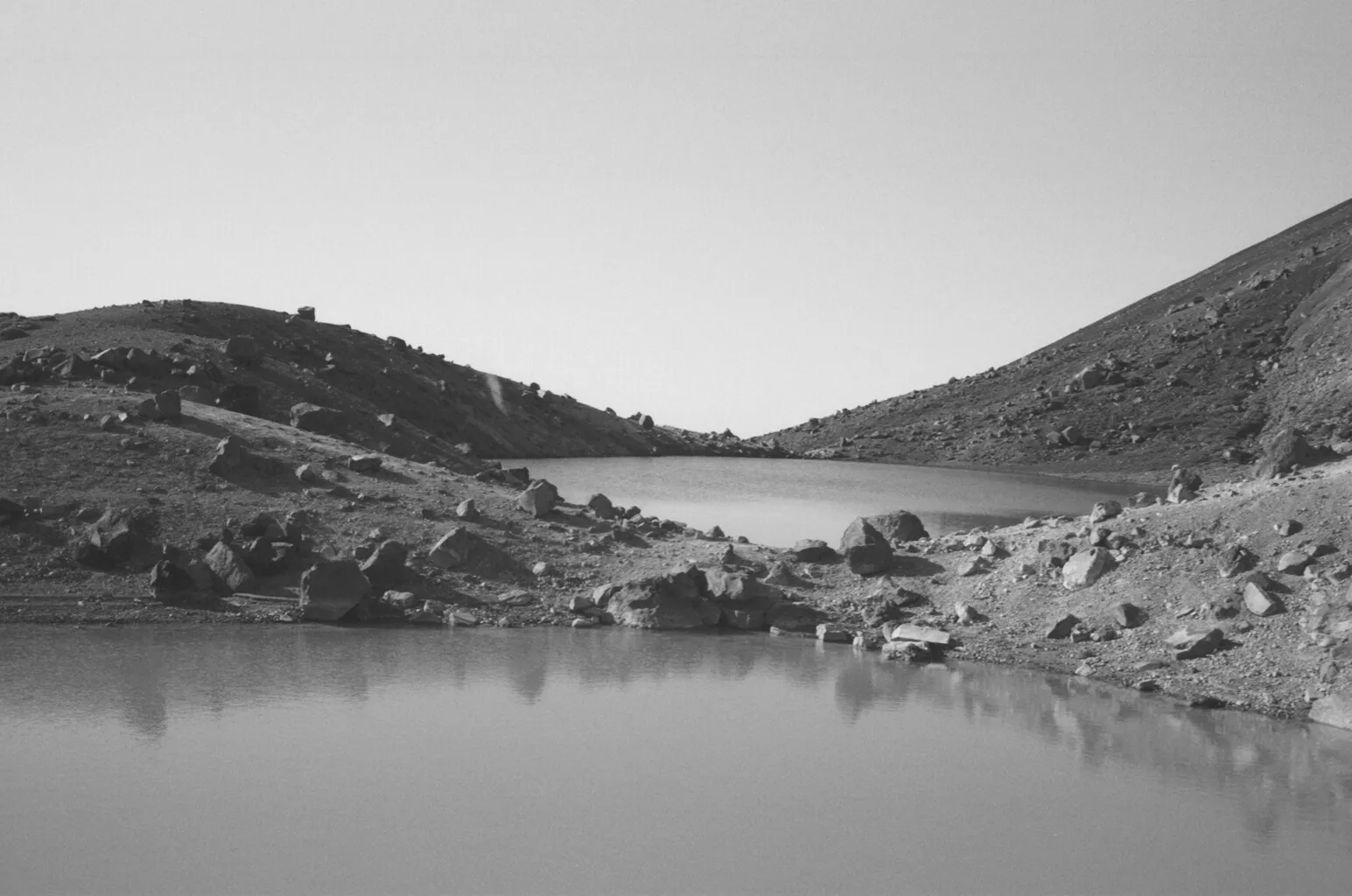 Tongariro Crossing views